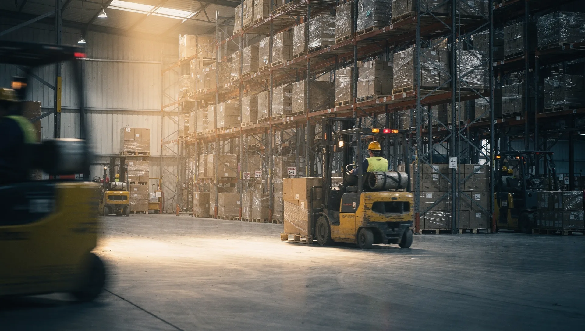 A McKinsey survey of 100 companies in December 2025 found 45 percent of tariff-exposed firms said they were increasing inventories, with no data on which ones followed through.