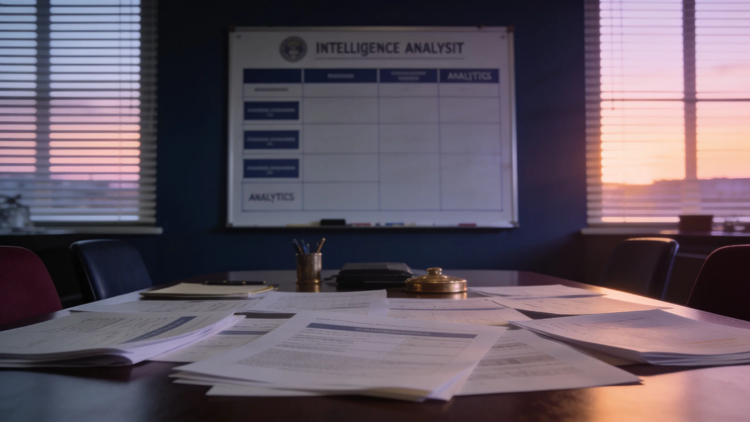Decision-grade geostrategic intelligence names the specific scenario and trigger, states a calibrated probability, maps the consequence chain to operational impact, and specifies the point at which acting costs less than waiting