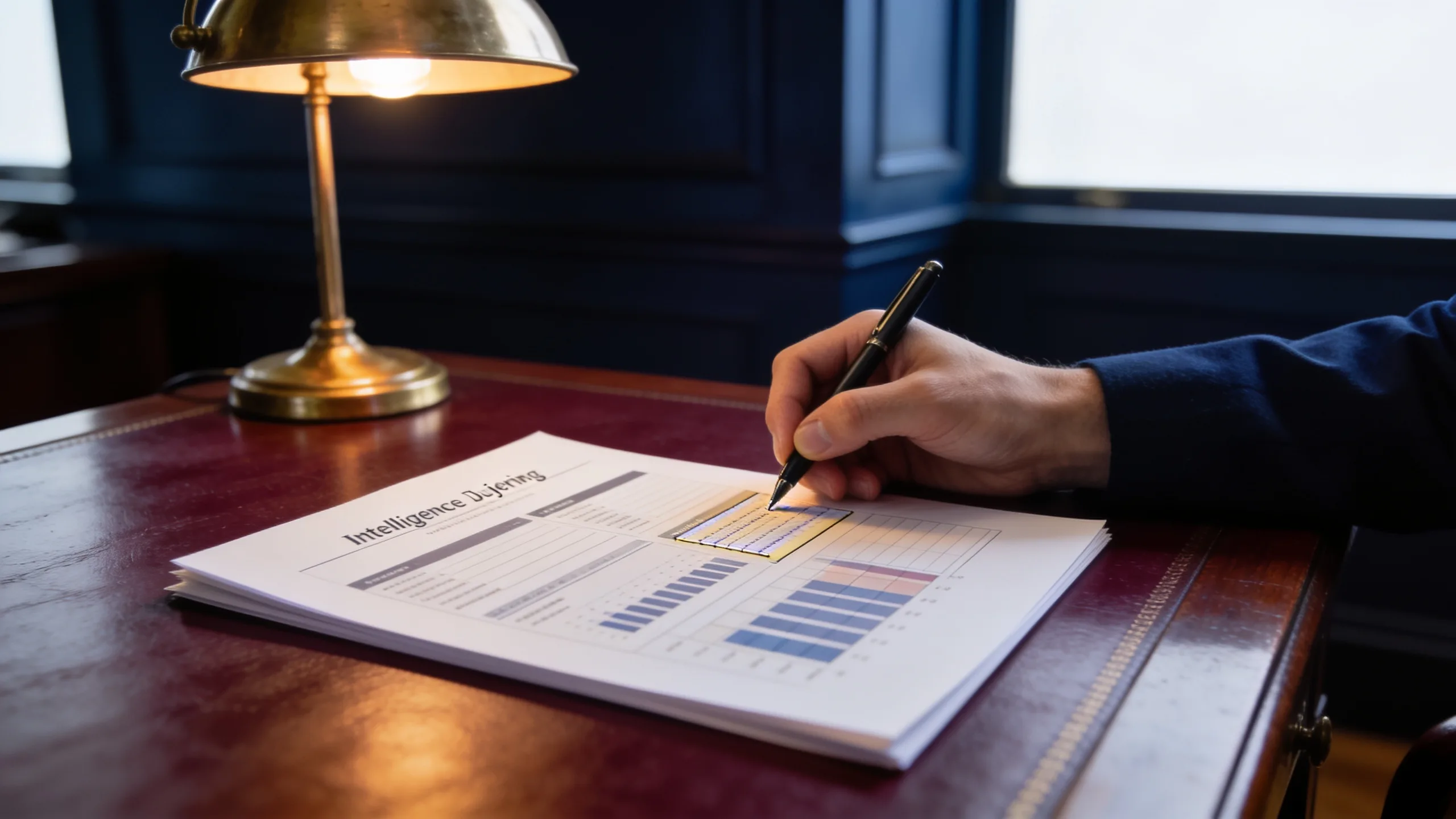 Board-quality geostrategic intelligence requires five components the GRR does not provide: a named scenario, calibrated probability, consequence chain, watch indicators, and a decision timeline